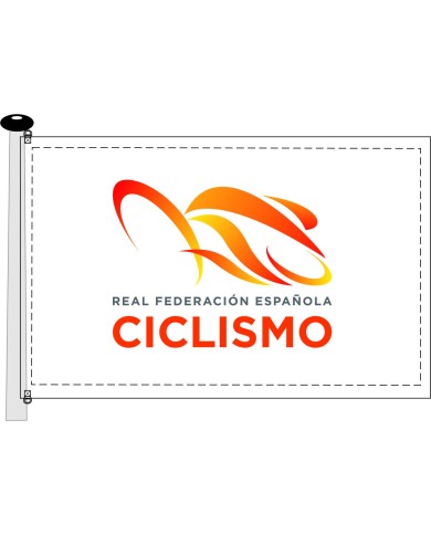 Bandera Federación Española de Ciclismo Bandera Federación Española de Ciclismo