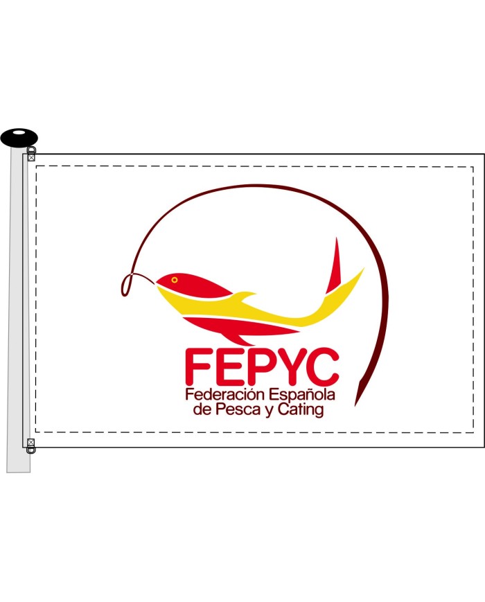 Bandera Federación Española de Pesca