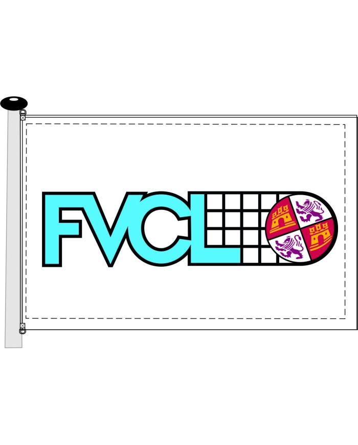 Bandera Federación de Voleybol Castilla León
