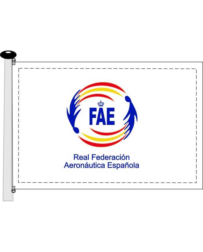 Bandera Federación Aeronáutica Bandera Federación Aeronáutica