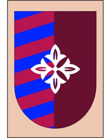 Bandera Medieval Modelo 81