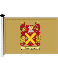Bandera apellido Rodriguez