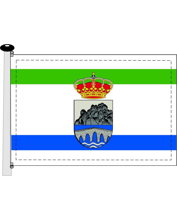 Bandera Berrocalejo