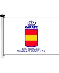 Bandera Federación Española de Karate Bandera Federación Española de Karate