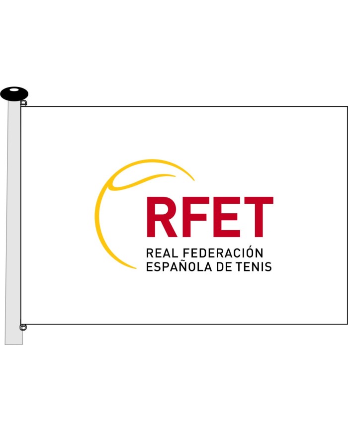 Bandera Federación Española de Tenis