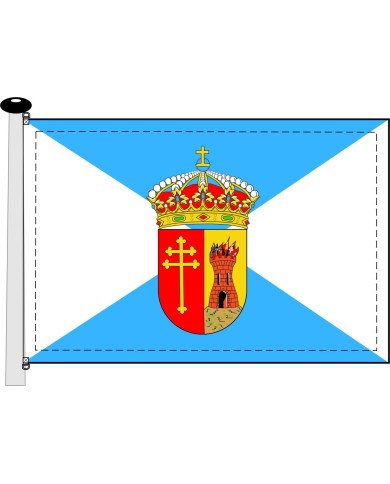 Bandera Velilla de San Antonio