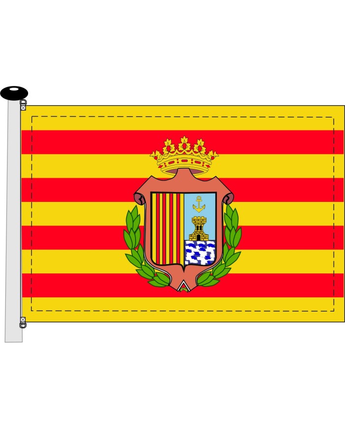 Bandera Santa Pola