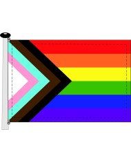Bandera LGTBIQ+ Diversidad