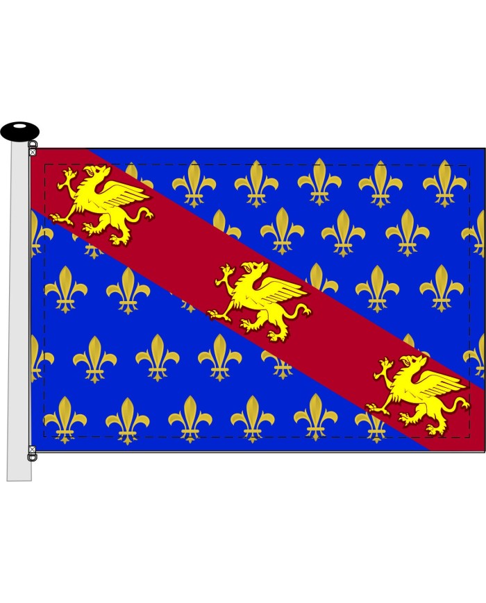 Bandera medieval modelo 82