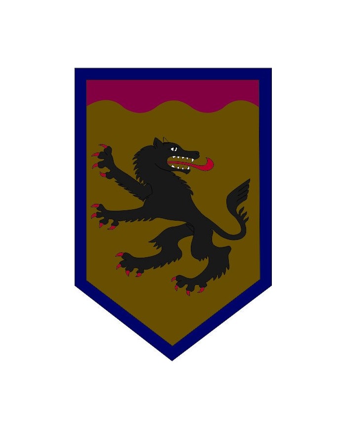 Bandera medieval modelo 85