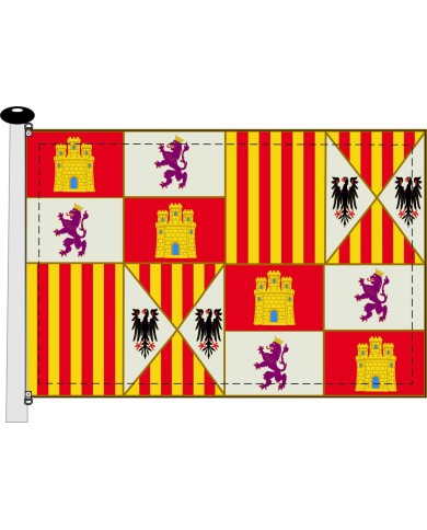 Bandera de los Reyes Católicos Bandera de los Reyes Católicos