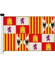 Bandera de los Reyes Católicos Bandera de los Reyes Católicos