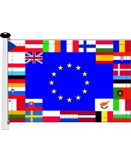 Bandera publicitaria 150x100 exterior