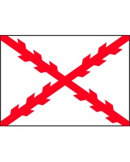 Bandera Cruz de Borgoña Bandera Cruz de Borgoña