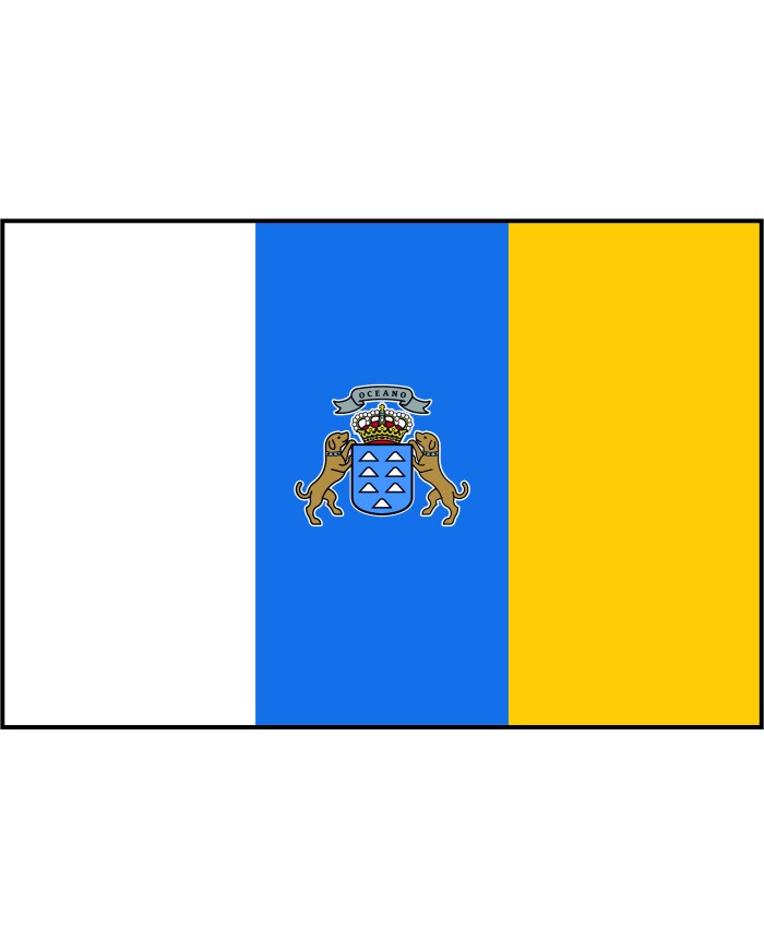 Bandera Canarias Bandera Canarias