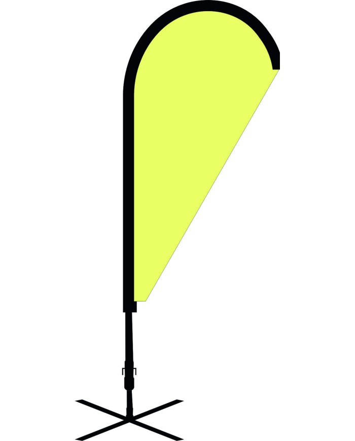 Soporte publicitario Fly Banner. Soporte publicitario Fly Banner.