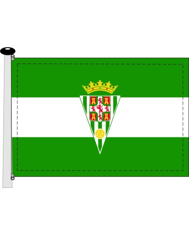 Bandera Córdoba C.F. Bandera Córdoba C.F.