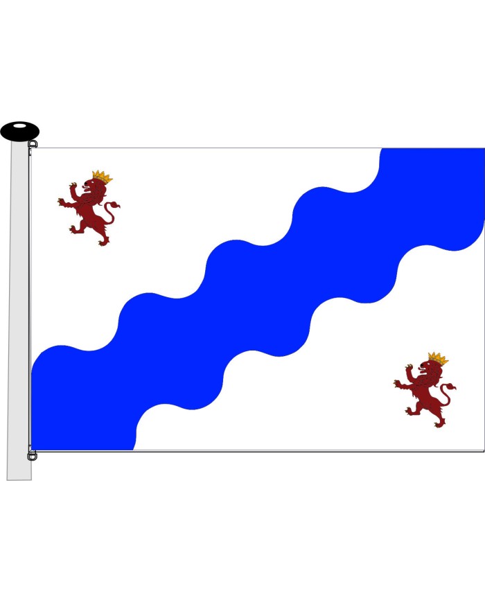 Bandera Santovenia de Pisuerga