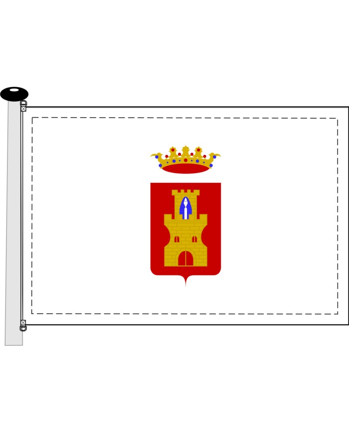 Bandera Valle de Abdalajís