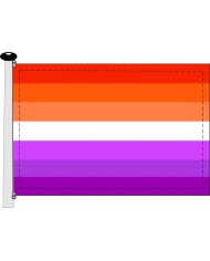 Bandera Orgullo Lésbico