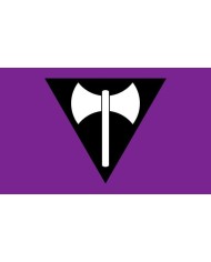 Bandera Lésbica Labrys
