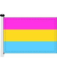 Bandera orgullo Polisexual