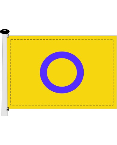 Bandera Orgullo Intersexual Bandera Orgullo Intersexual