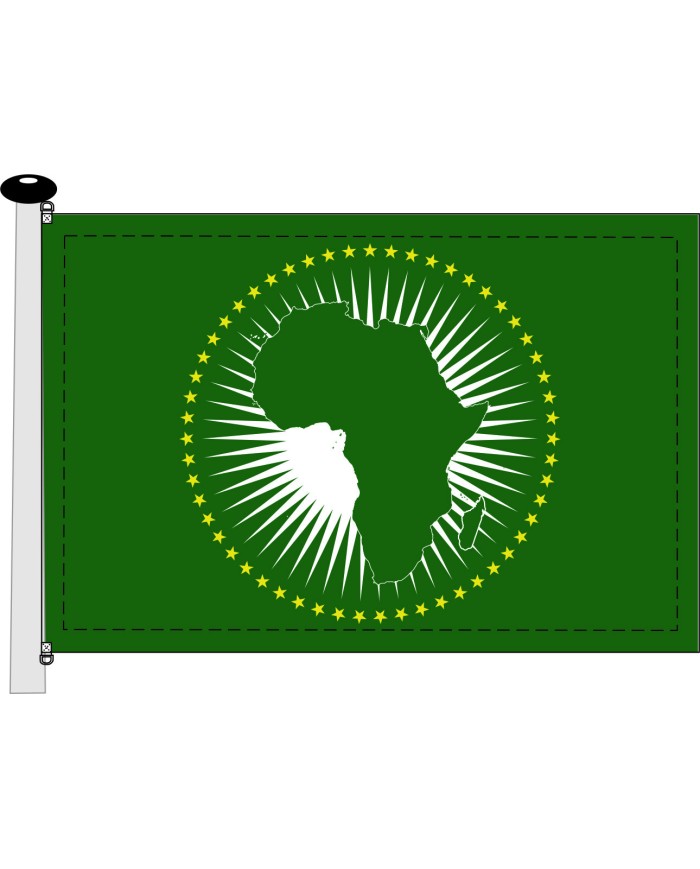 Bandera Unión Africana
