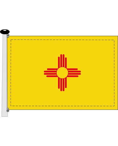 Bandera Nuevo México