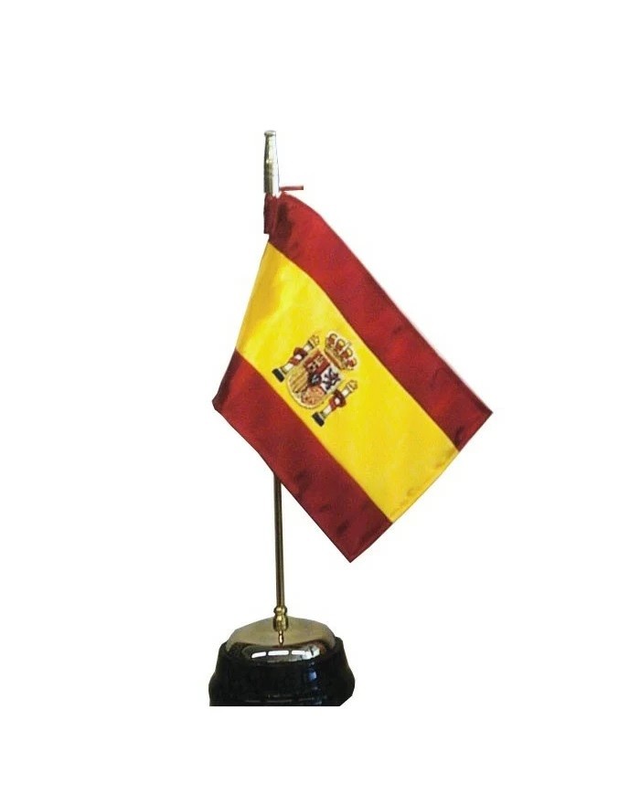 Bandera de España 100x70 cm grande con escudo y sin escudo, bandera española  