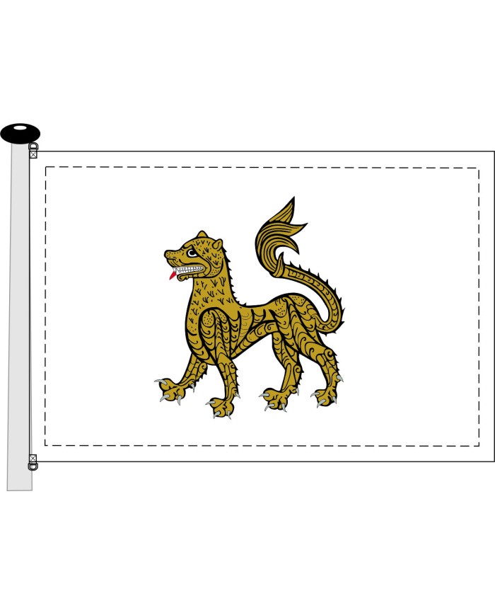 Bandera Reino de León antigua