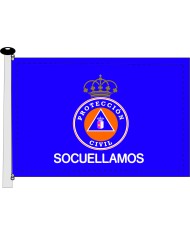 Bandera Protección Civil A.N.A.V.