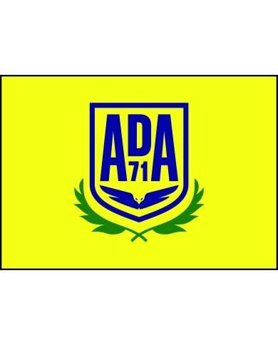 Bandera A.D. Alcorcón Bandera A.D. Alcorcón