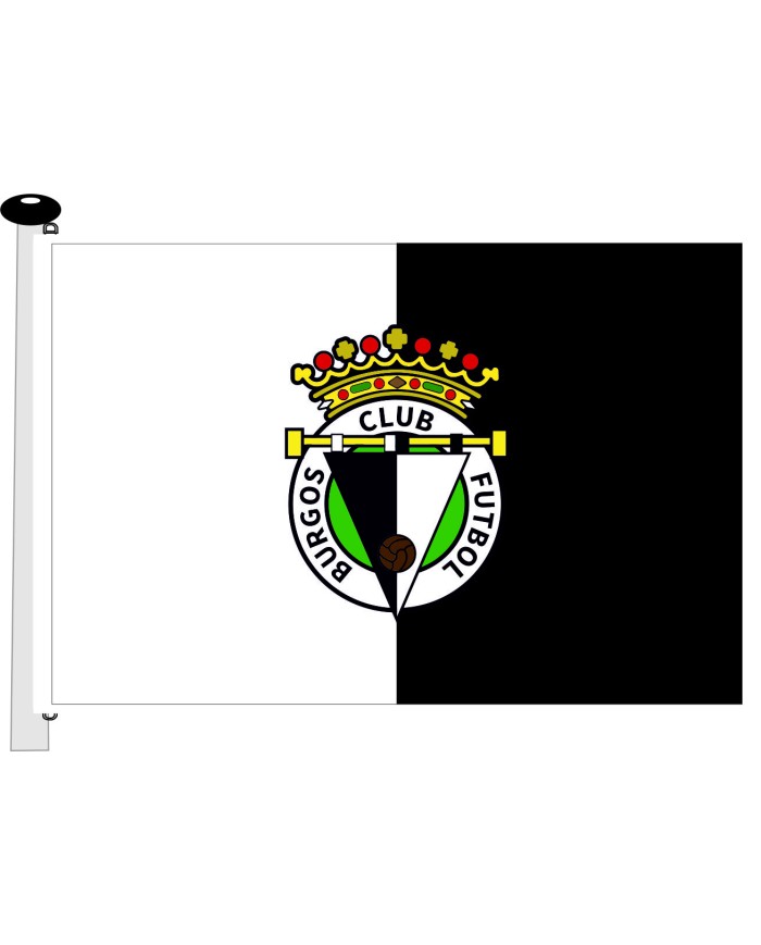Bandera Burgos C.F.