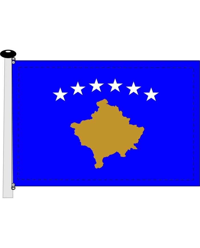 Bandera Kosovo
