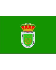 Bandera Algeciras sobremesa