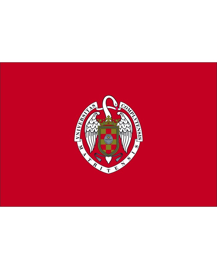 Bandera Universidad Complutense de Madrid