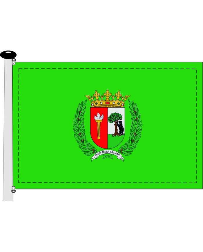 Bandera Universidad Autónoma de Madrid