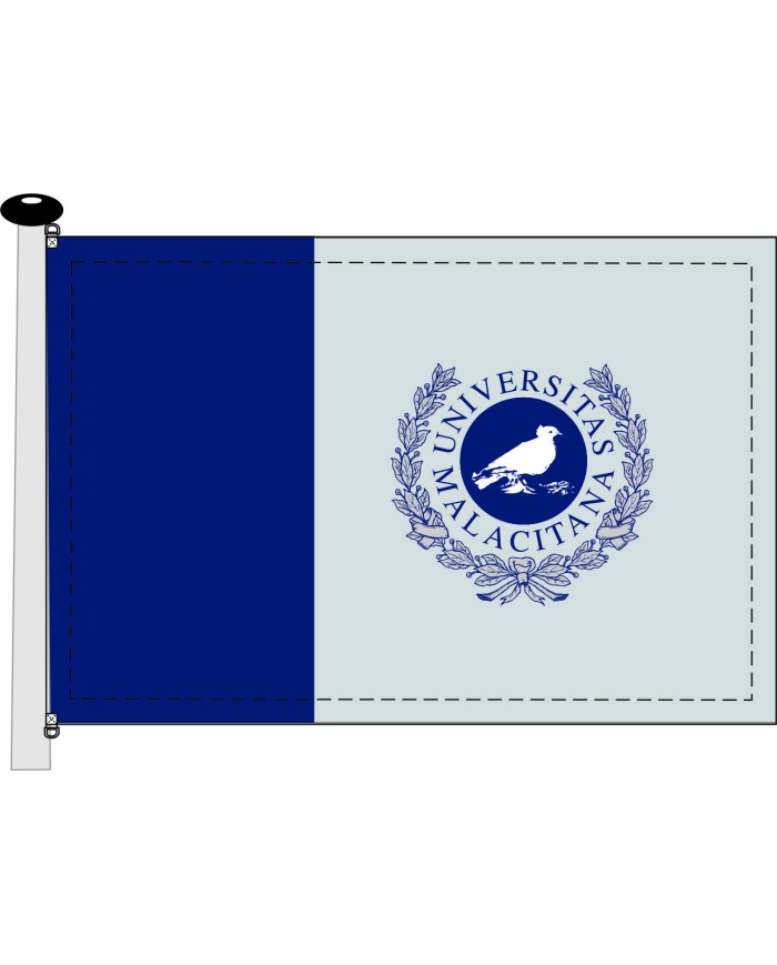 Bandera Universidad de Málaga