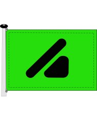 Balconada con cintas