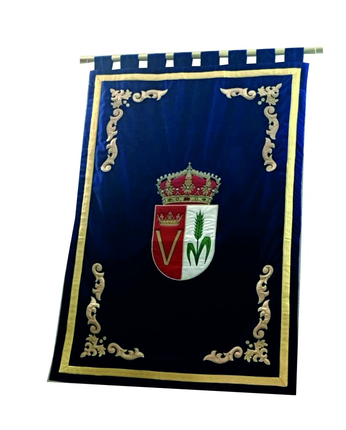 Repostero Villasequilla 150x110 cm. Repostero Villasequilla 150x110 cm.