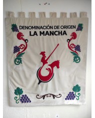 Estandarte para balcón