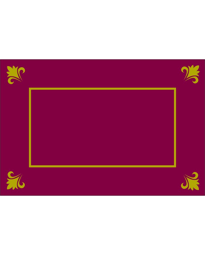 Balconada con cintas