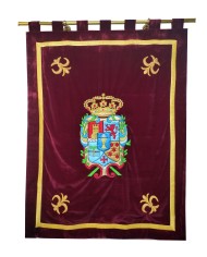 Repostero Villasequilla 150x110 cm. Repostero Villasequilla 150x110 cm.