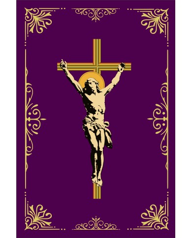 Bandera Jesús Crucificado